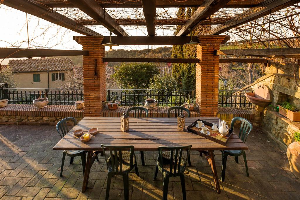 Borgo Alle Mura Casale Marittimo Exterior foto