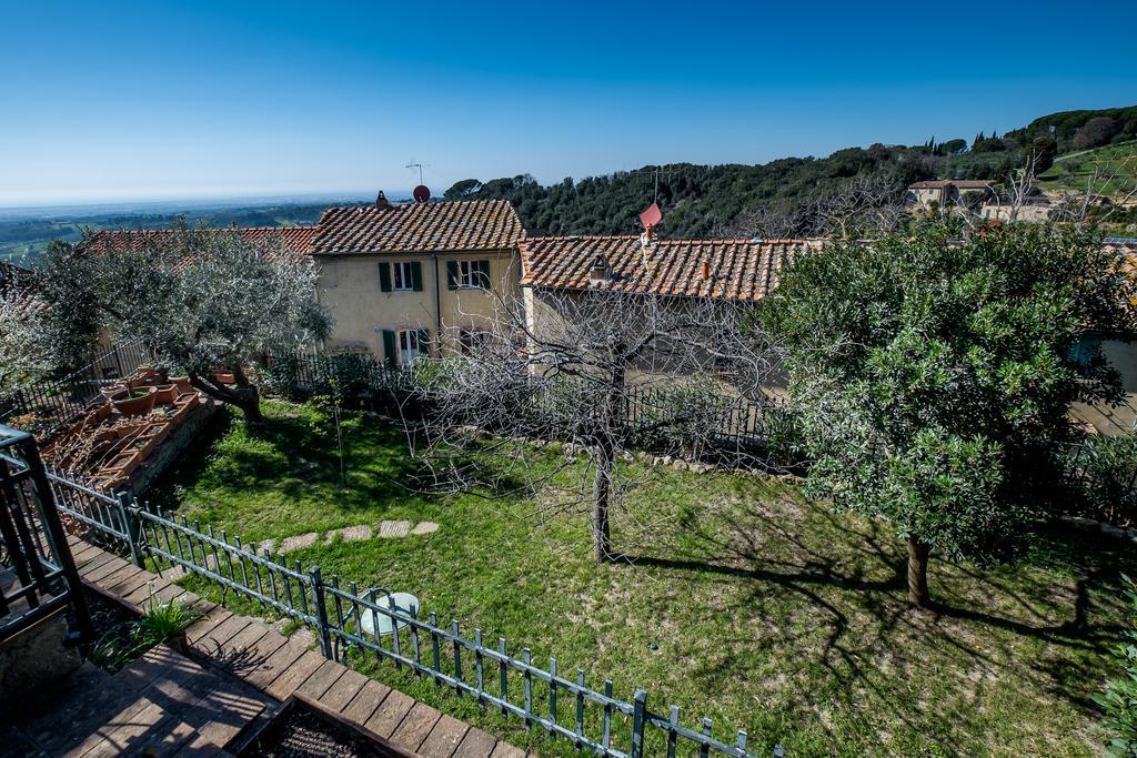Borgo Alle Mura Casale Marittimo Exterior foto