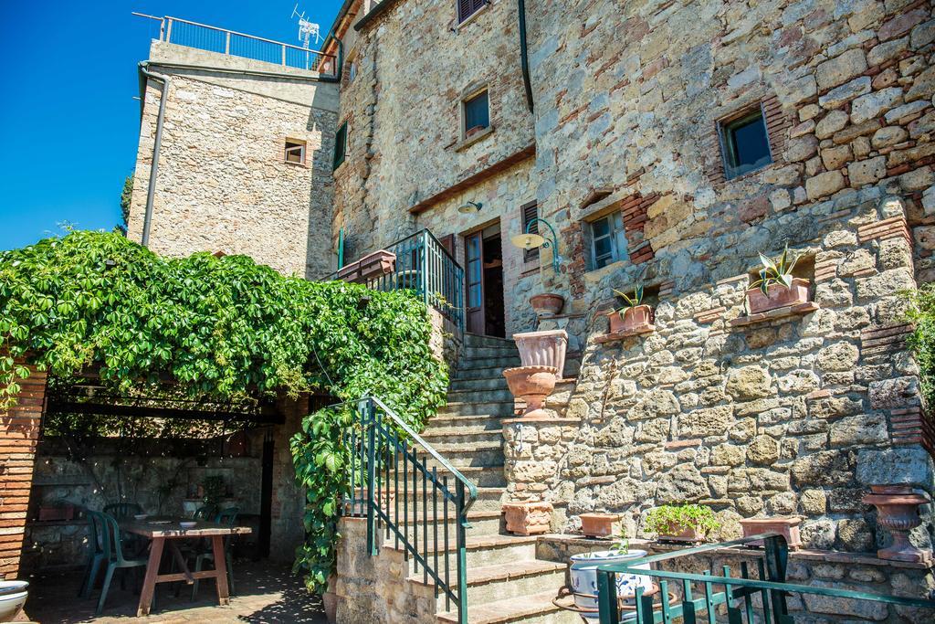 Borgo Alle Mura Casale Marittimo Exterior foto